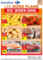 Prospectus Carrefour Contact : LES BONS PLANS DU WEEK-END