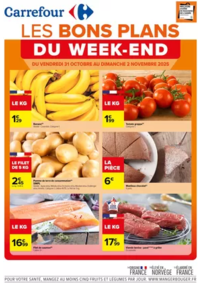 Prospectus Carrefour Express Ceyrat : LES BONS PLANS DU WEEK-END