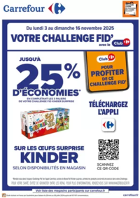 Prospectus Carrefour Express Ribeauvillé : VOTRE CHALLENGE FID AVEC LE CLUB