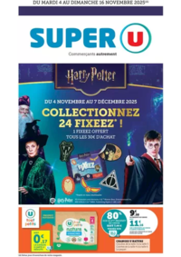 Prospectus Super U CONDE SUR VIRE : Catalogue SUPER U