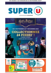 Prospectus Super U USTARITZ : Catalogue SUPER U