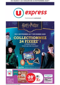 Prospectus U Express NANTIAT : Catalogue U EXPRESS