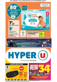 Prospectus Hyper U GUICHEN : Catalogue HYPER U