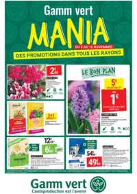 Prospectus Gamm vert CONDOM : MANIA DES PROMOTIONS DANS TOUS LES RAYONS