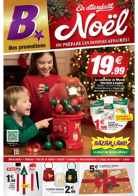 Prospectus Bazarland HIRSON : En attendant Noël