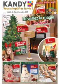 Prospectus KANDY MONTDIDIER : Réveillez la magie de Noël
