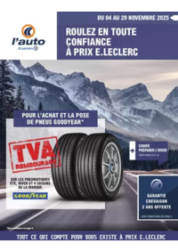 Prospectus L'auto E.Leclerc SAINT DENIS LES SENS : THEMATIQUE PREPARATION HIVER