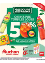 Promos et remises  : 25 JOURS AUCHAN, ça continue !