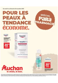 Prospectus Auchan AVIGNON : Pour les peaux à tendance économe
