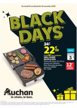 Promos et remises  : Les Black Days c'est parti !