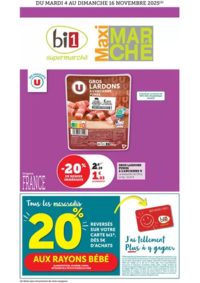Prospectus Maximarché Beaufort : LES OFFRES DU MARCHÉ