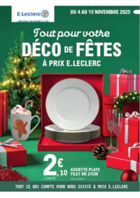 Prospectus E.Leclerc VENDOME : CADEAUX 1 - PREPARATION DE NOEL