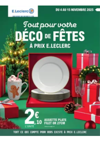 Prospectus E.Leclerc OSNY : CADEAUX 1 - PREPARATION DE NOEL