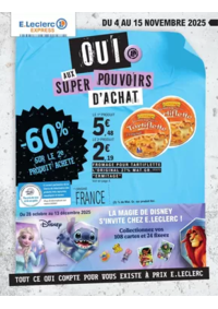 Prospectus E.Leclerc DINAN : EVENEMENT 11 - EXPRESS