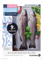 Prospectus E.Leclerc : FOIRE AU POISSON 2