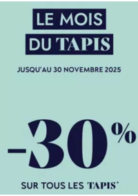 Prospectus Saint Maclou Gonfreville : Promos Tapis