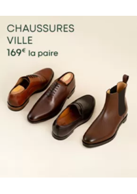 Prospectus Bexley Paris 8° - Chaveau Lagarde : Chaussures de ville homme