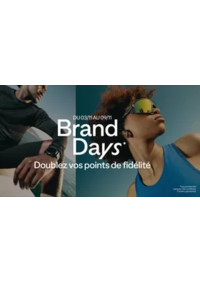 Prospectus DECATHLON Bourgoin Jallieu : Brand Days