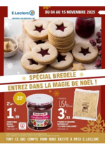 Prospectus E.Leclerc : Bredele