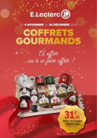 Prospectus E.Leclerc MOURENX : CORBEILLES 100% DIGITAL