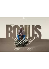 Prospectus Serge Blanco MARSEILLE : 3 articles achetés -30%