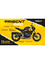Promos et remises  : TRIDENT 660 à partir de 7845 €