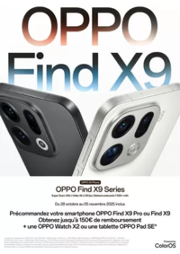 Prospectus LDLC Rouen : Jusqu'à 150€ remboursés + une Oppo Watch X2 ou une tablette Pad SE offerte