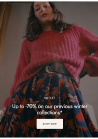 Prospectus La Fée Maraboutée BOURGES : Up to -70% on our previous winter collections*