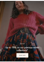 Promos et remises  : Up to -70% on our previous winter collections*