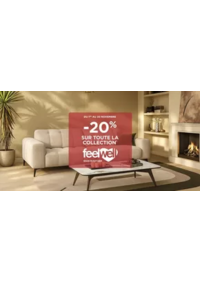 Prospectus Crozatier CAMBRAI : Canapés et fauteuils Natuzzi