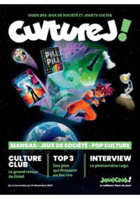 Prospectus JouéClub ALTKIRCH : Culturej !