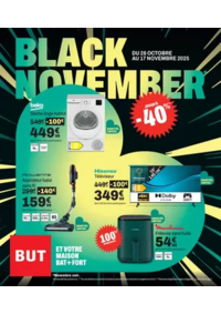 Prospectus But Pontarlier : Black Novembre