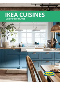 Prospectus IKEA GRENOBLE - ST-MARTIN-D'HERES : IKEA CUISINES