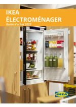 Prospectus IKEA : IKEA ÉLECTROMÉNAGER