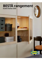 Prospectus IKEA : BESTÅ rangement