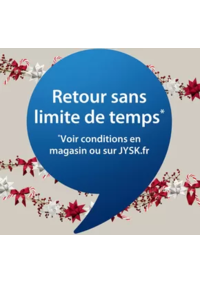 Prospectus Jysk DAINVILLE : Offres exceptionnelles de Noël