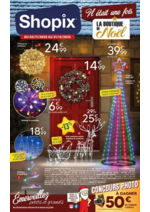 Prospectus Shopix : Il était une fois LA BOUTIQUE de Noël
