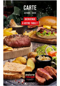 Prospectus Poivre rouge Chassieu : Automne / Hiver 2025