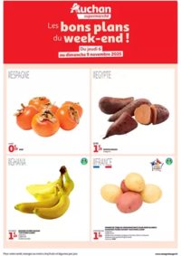 Prospectus Auchan Supermarché Saint-Germain-lès-Corbeil : Les bons plans du week-end dans votre super !