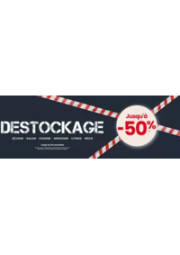 Prospectus Atlas VALENCE - PORTES-LES-VALENCE : Destockage Jusqu'à -50%