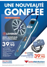 Prospectus auto distribution MONTLUCON : Une Nouveauté gonflee