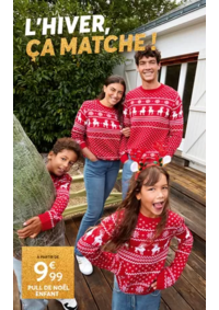 Prospectus Distri-center CARENTAN 10 Boulevard de Verdun : L'hiver ça matche !