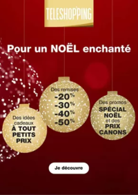 Prospectus Téléshopping Paris 8 : Pour un NOËL enchanté