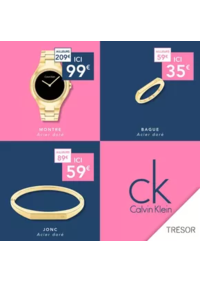 Prospectus Trésor Bijoux VILLABE : Catalogue Trésor Bijoux