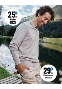 Prospectus La Halle SAINT-MAXIMIN CC CORA : Une sélection de looks pour toute la famille en automne ? C'est par ici