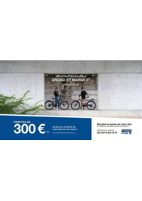 Prospectus Culture vélo Toulouse - Blagnac : Reprise de votre vélo +300€ pour l’achat d’un Moustache* !