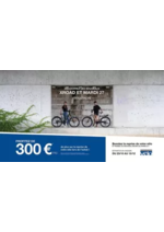 Promos et remises  : Reprise de votre vélo +300€ pour l’achat d’un Moustache* !