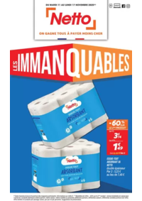 Prospectus Netto Grasse : Les Immanquables