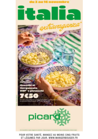 Prospectus Picard MONTELIMAR : Italia