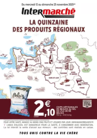 Prospectus Intermarché Super Chablis : PROS LOCAL - MULTIPDV - QUINZAINE PRODUITS REGIONAUX